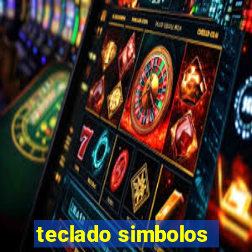 teclado simbolos